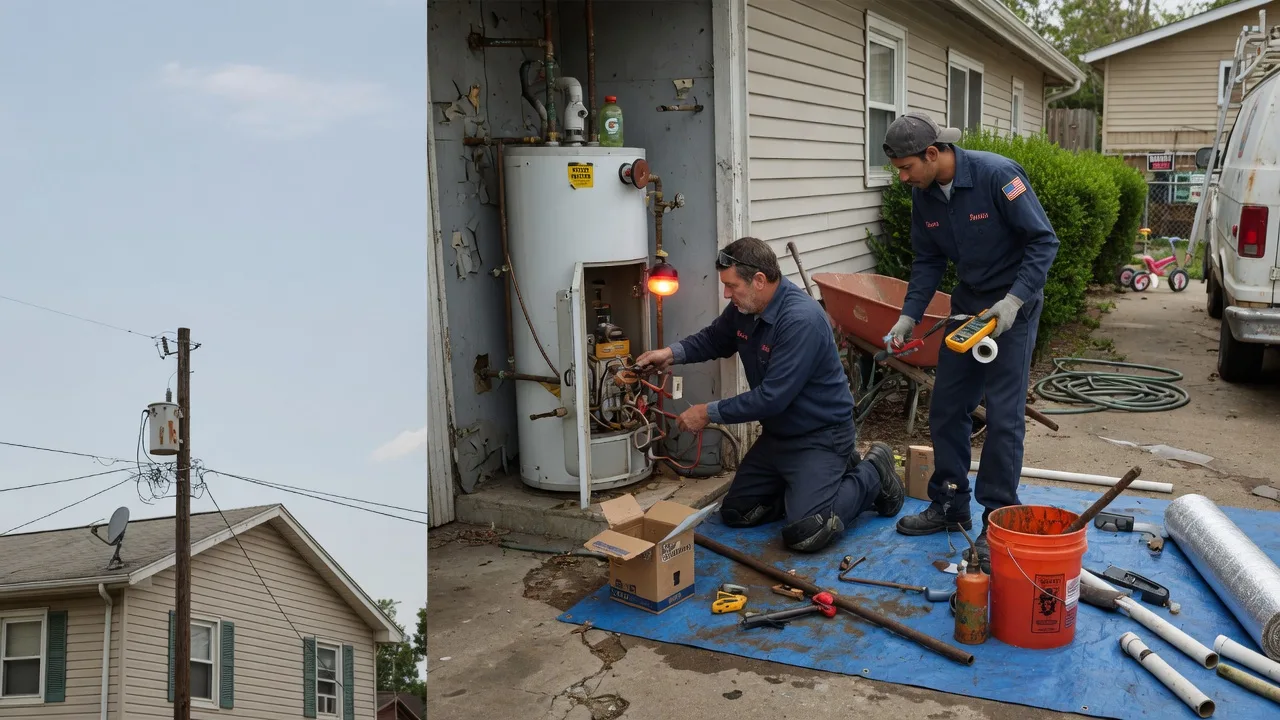 Leak Detection in Mullinville, KS near me